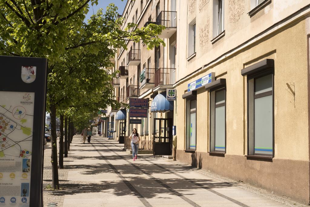 Rint - Centrum Rynek Kosciuszki Apartment เบียวิสตอก ภายนอก รูปภาพ