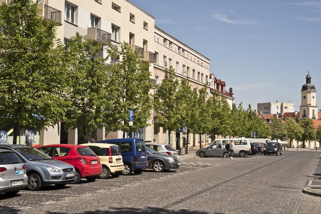 Rint - Centrum Rynek Kosciuszki Apartment เบียวิสตอก ภายนอก รูปภาพ