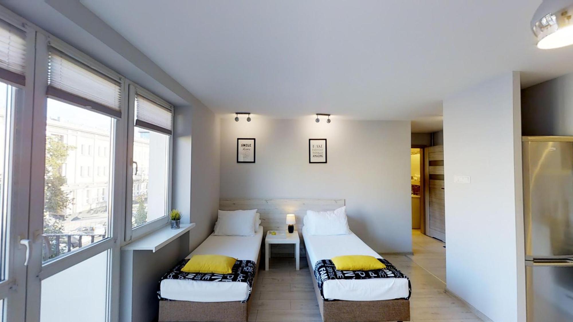Rint - Centrum Rynek Kosciuszki Apartment เบียวิสตอก ภายนอก รูปภาพ