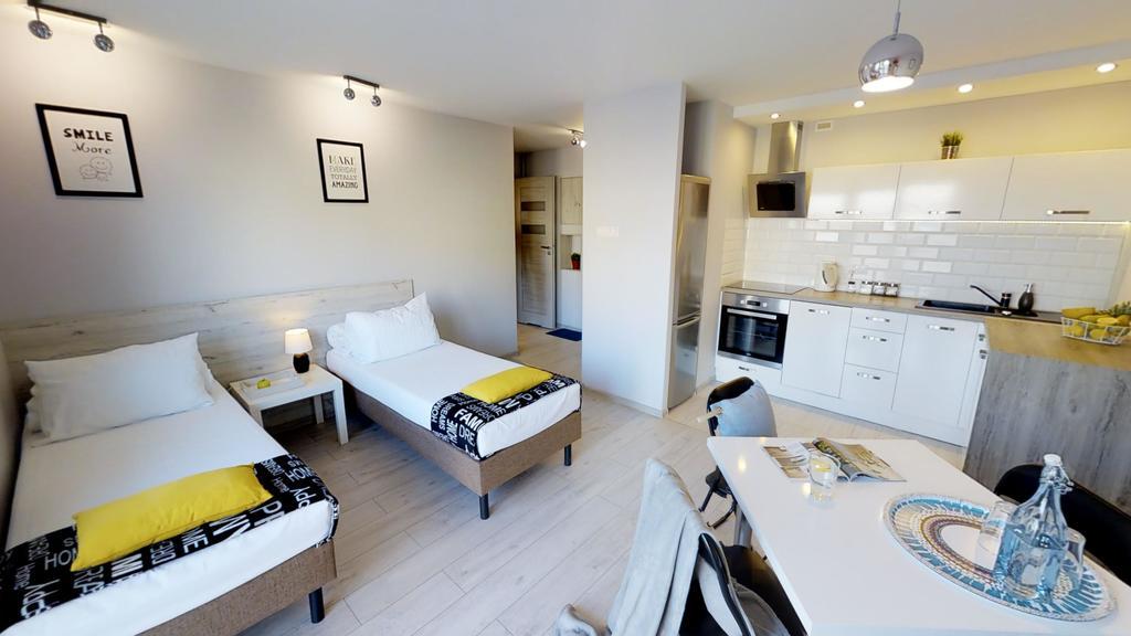 Rint - Centrum Rynek Kosciuszki Apartment เบียวิสตอก ภายนอก รูปภาพ