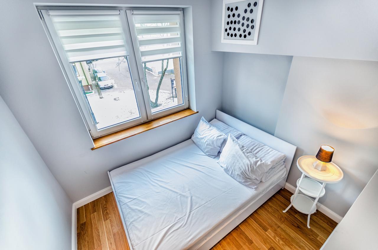 Rint - Centrum Rynek Kosciuszki Apartment เบียวิสตอก ภายนอก รูปภาพ