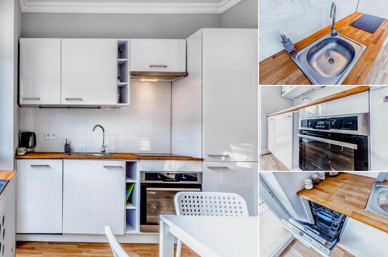 Rint - Centrum Rynek Kosciuszki Apartment เบียวิสตอก ภายนอก รูปภาพ