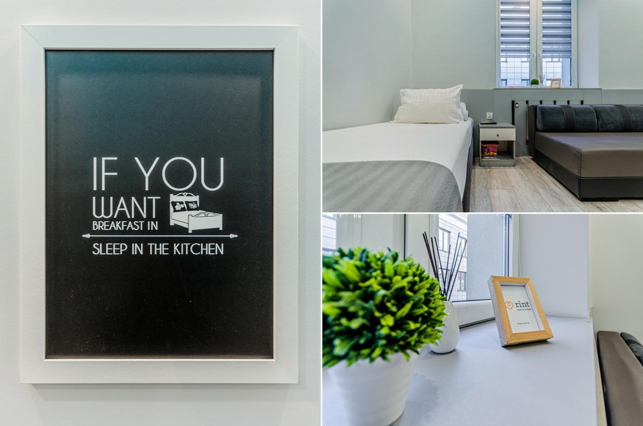Rint - Centrum Rynek Kosciuszki Apartment เบียวิสตอก ภายนอก รูปภาพ